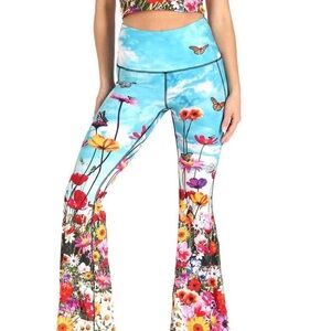 Vibrant Floral Women's Leggings
